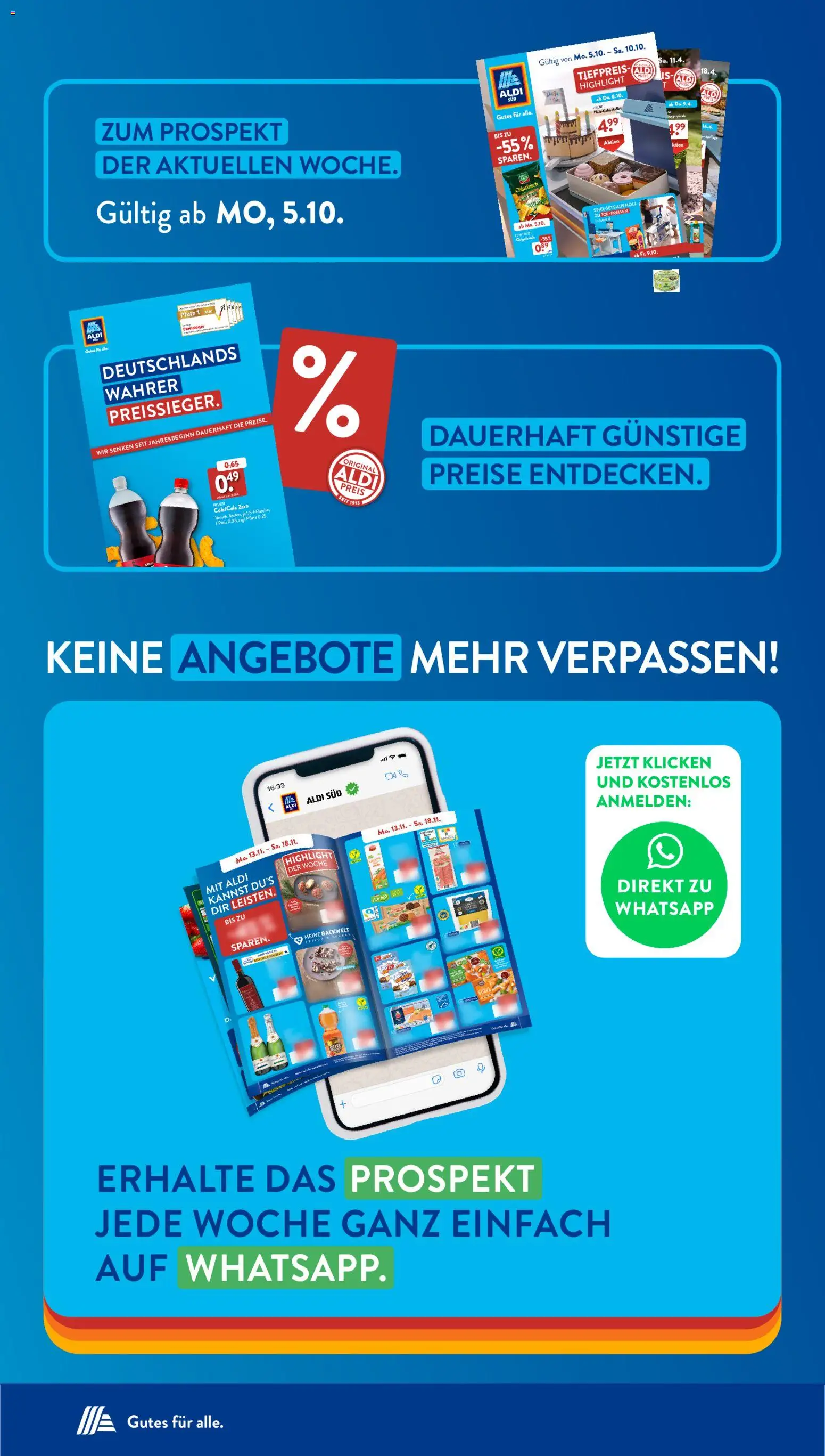 Aldi Süd Prospekt – gültig ab 19.10.2026 | Seite: 25