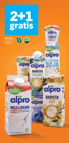 Alpro Plantaardige variatie op Kwark No Sugars, Alpro Plantaardige variatie op Kwark No Sugars - Voorbeeld van een folder van Albert Heijn, geldig van 20-07-2026 | Pagina: 17 | Producten: Kwark