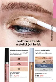 Oriflame leták platný od 08.07.2026 | Strana: 39