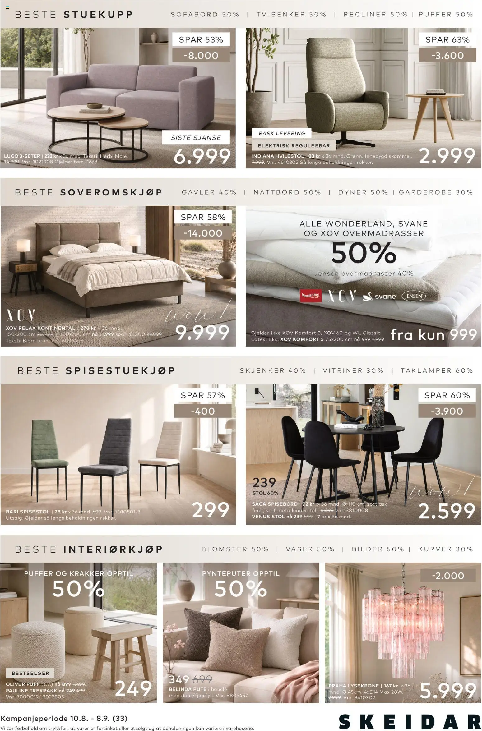 {H1} | Side: 25 | Produkter: Spisebord, Spisestol, Hvilestol, Stol