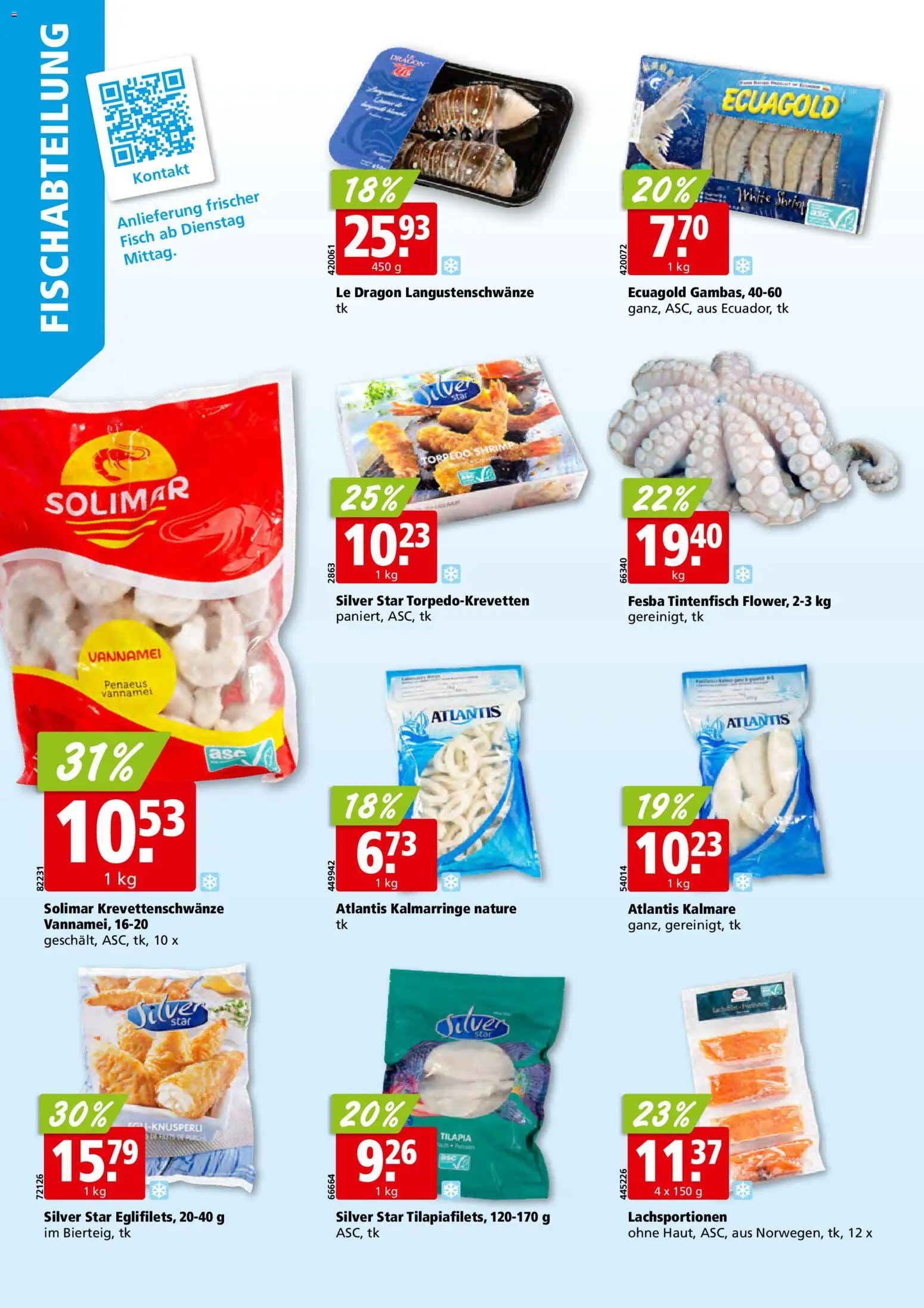 Aligro aktionen – gültig ab 25.05.2026 | Seite: 4 | Produkte: Tintenfisch, Fisch