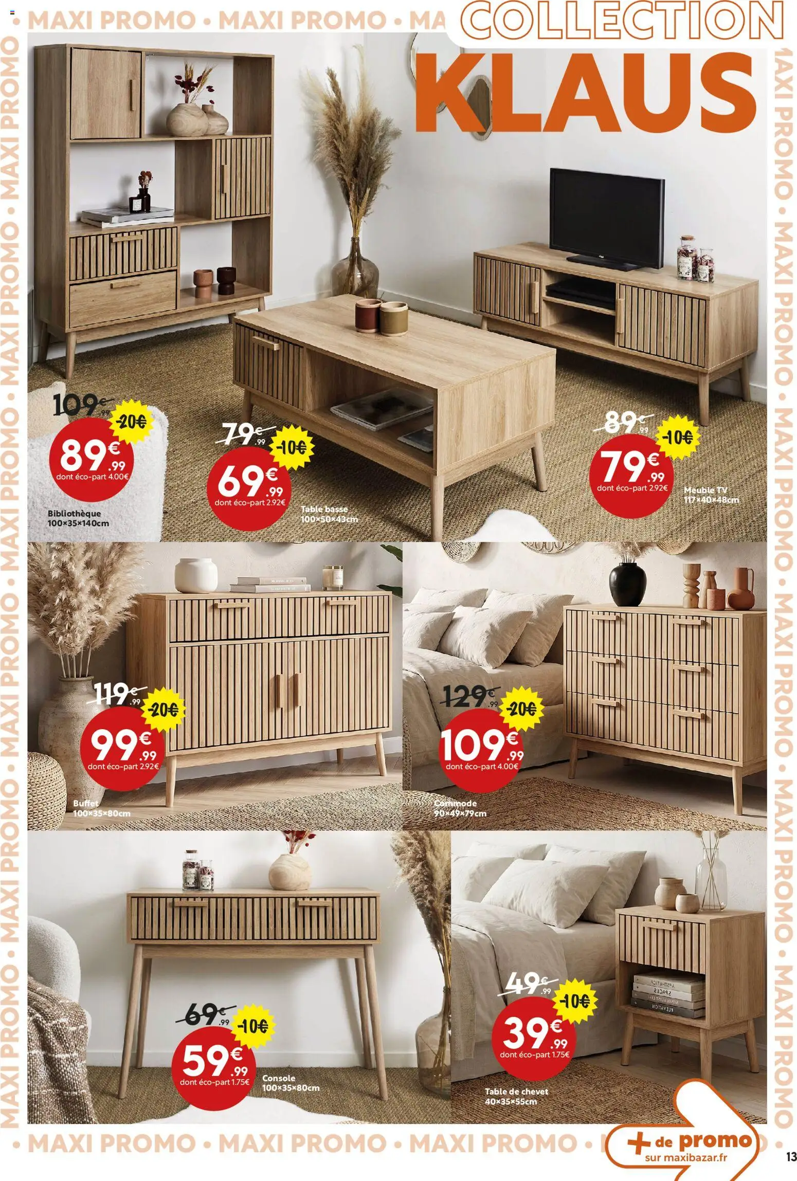 {H1} | Page: 13 | Produits: Meuble, Meuble TV, Table basse, Table