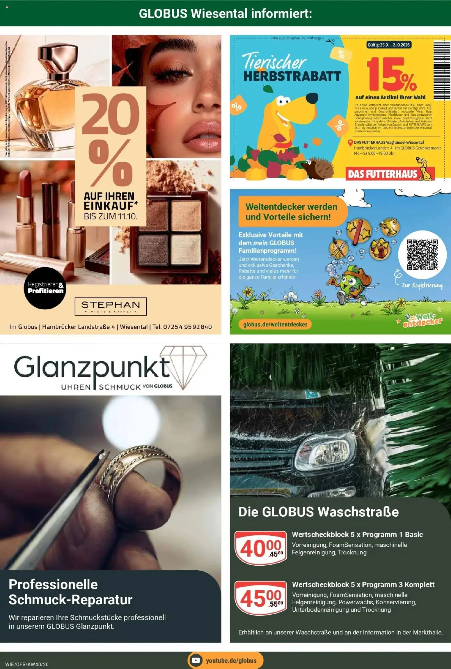 Globus Prospekt Waghäusel (ab 28.09.2026) » Angebote online | Seite: 29 | Produkte: Uhr