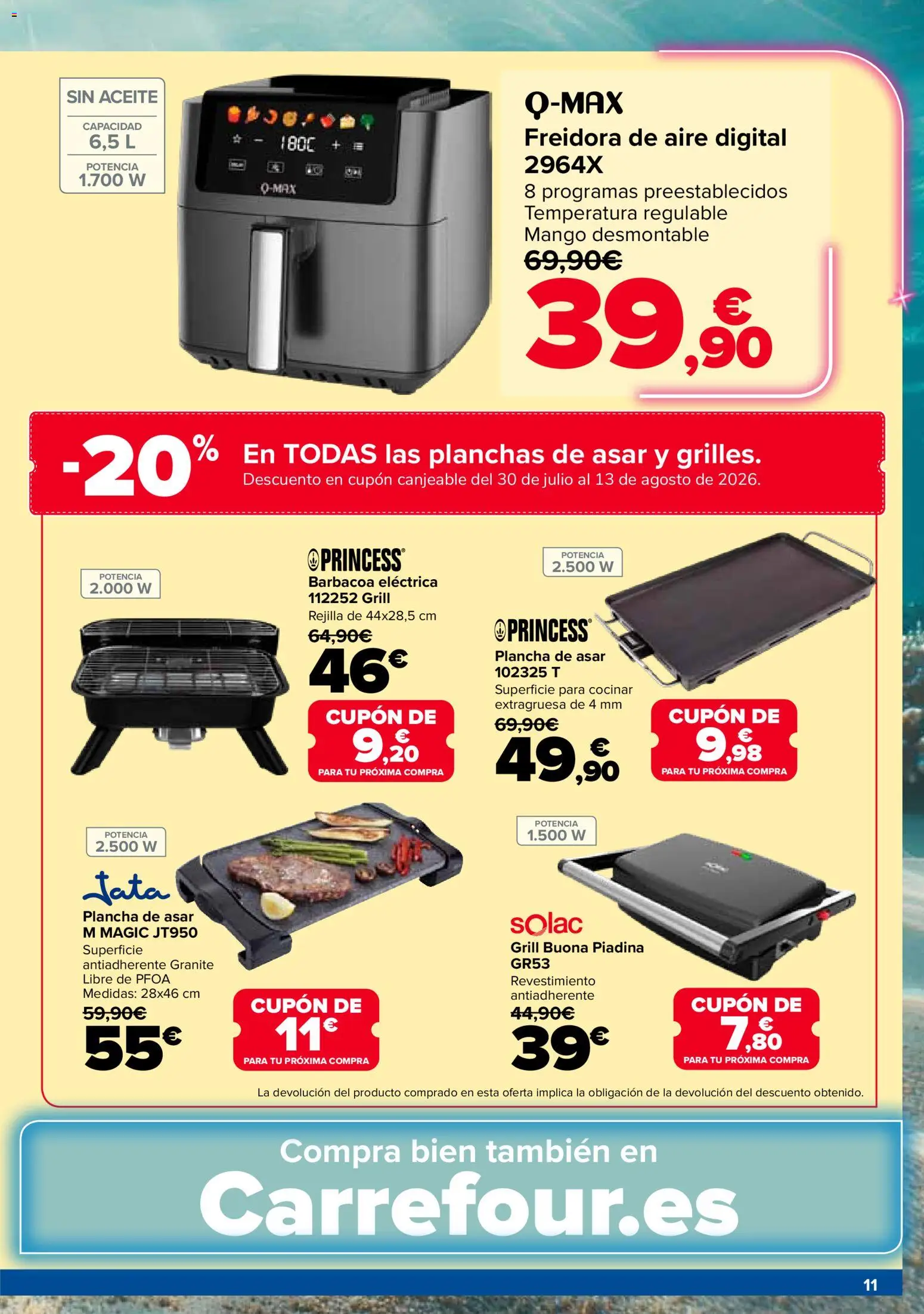Carrefour Electroverano │ válido desde el 06/07/2026 | Página: 11