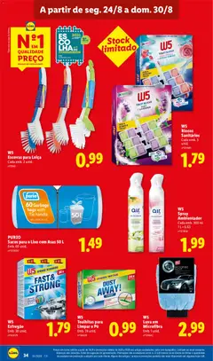Pré-visualização Lidl folheto válido de 24/08/2026 | Página: 34