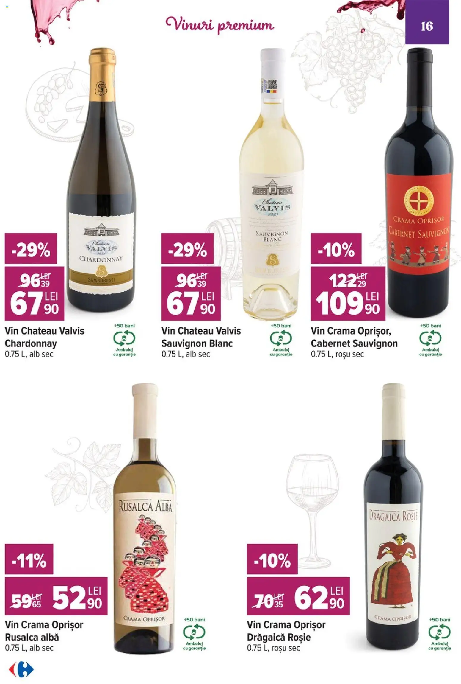 Noul catalog Carrefour – valabil de la 07.10.2026 | Pagină: 16
