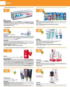 Gintarinė leidinys galioja nuo 01.04.2026 | Puslapis: 22 | Prekių: Pagalvėlė, Šampūnas, Kremas