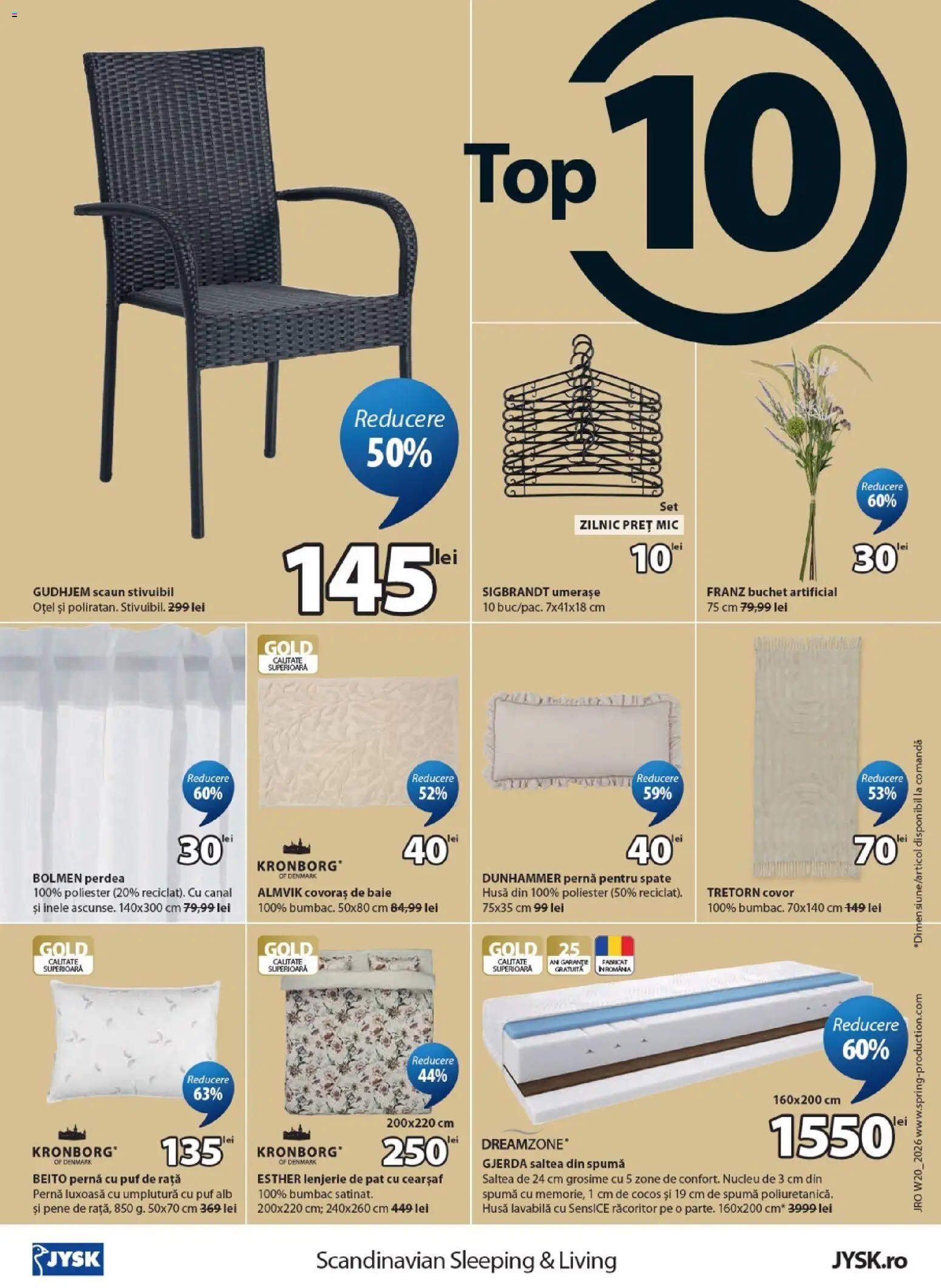 Noul catalog JYSK – valabil de la 14.05.2026 | Pagină: 4
