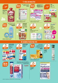 Müller katalog akcije – veljaven od 31.08.2026 | Stran: 10 | Izdelki: Plenice, Robčki, Puder, Vlažilni robčki