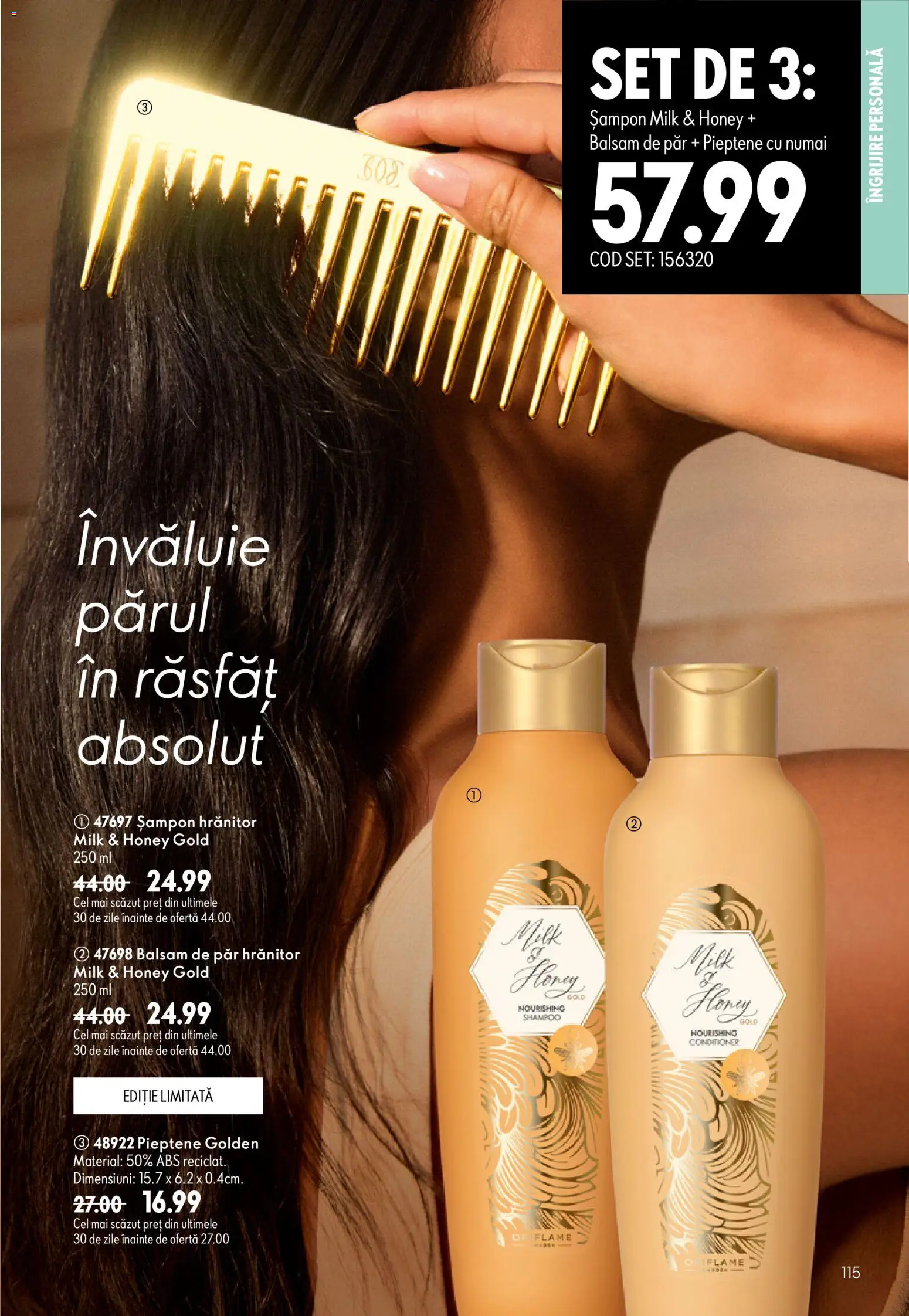 Noul catalog Oriflame – valabil de la 17.06.2026 | Pagină: 115