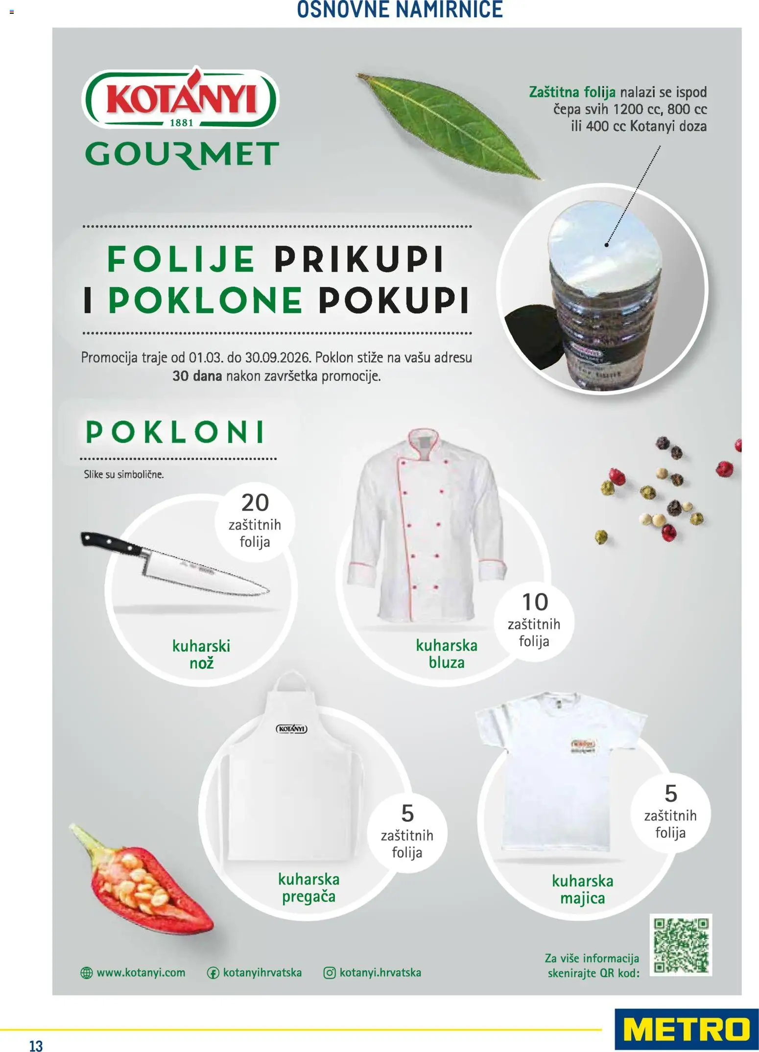 Metro katalog | vrijedi od 03.06.2026 | Stranica: 13 | Proizvodi: Bluza, Majica