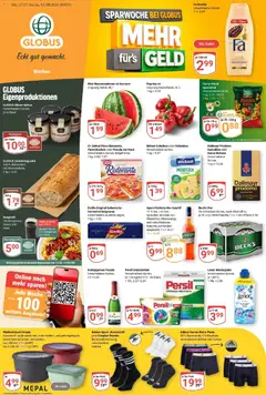 Globus Prospekt Markkleeberg ab 27.07.2026 gültig