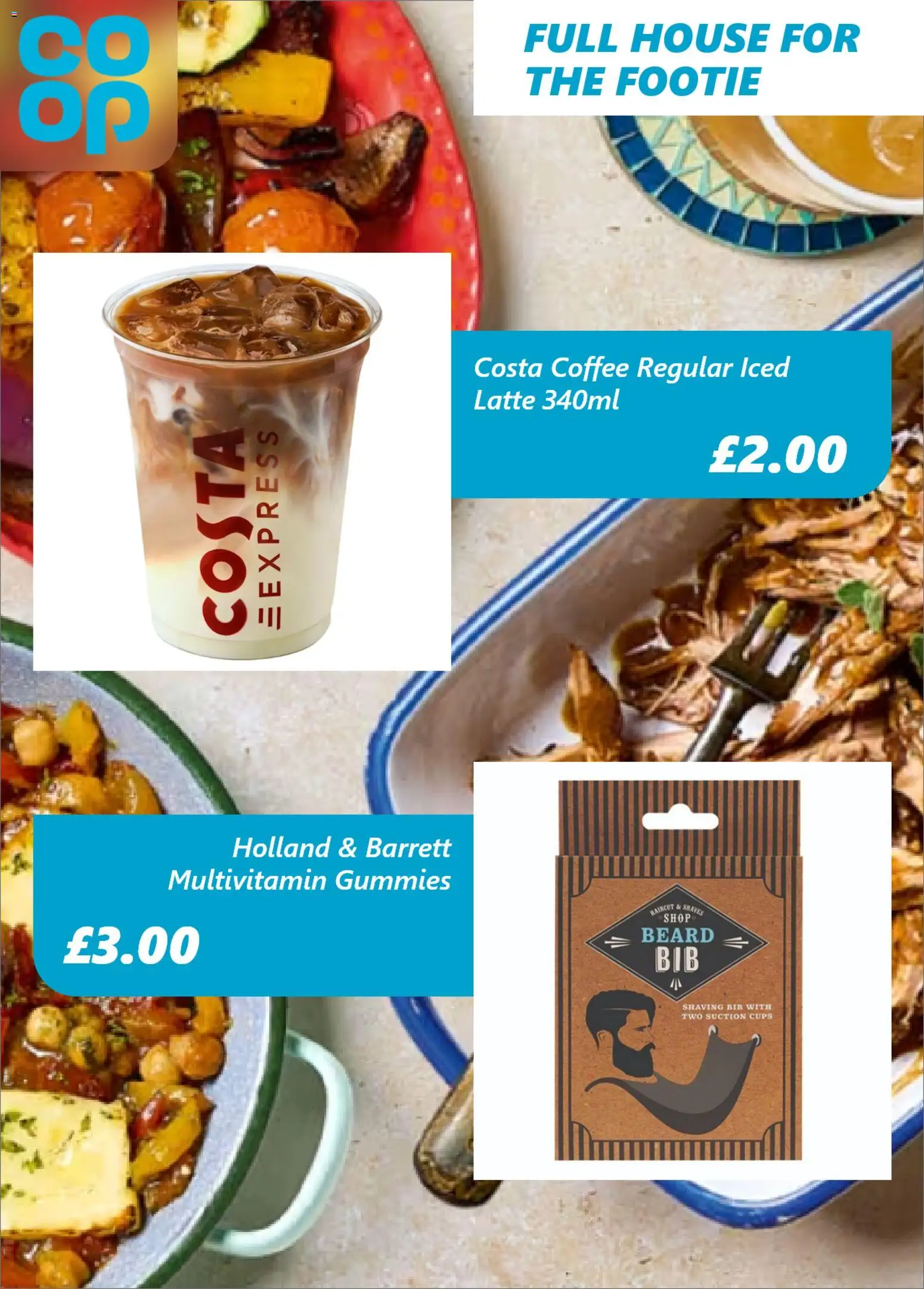 {H1} | Page: 2 | Products: Coffee, Gummies