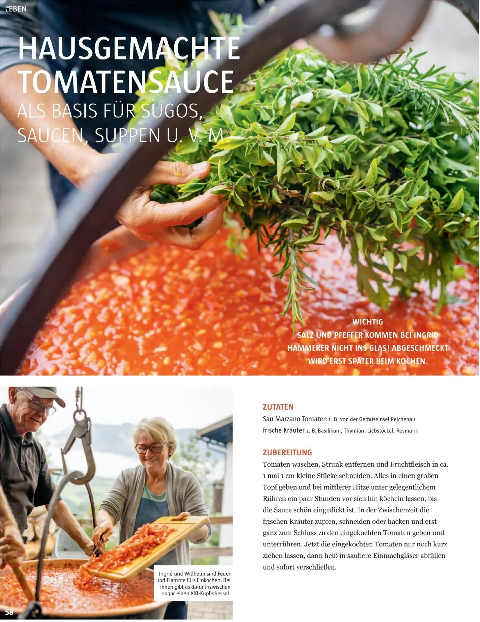 Sutterlüty B’sundrig Magazine gültig ab 17.11.2025 | Seite: 123 | Produkte: Salz, Pfeffer, Zutaten, Hacken