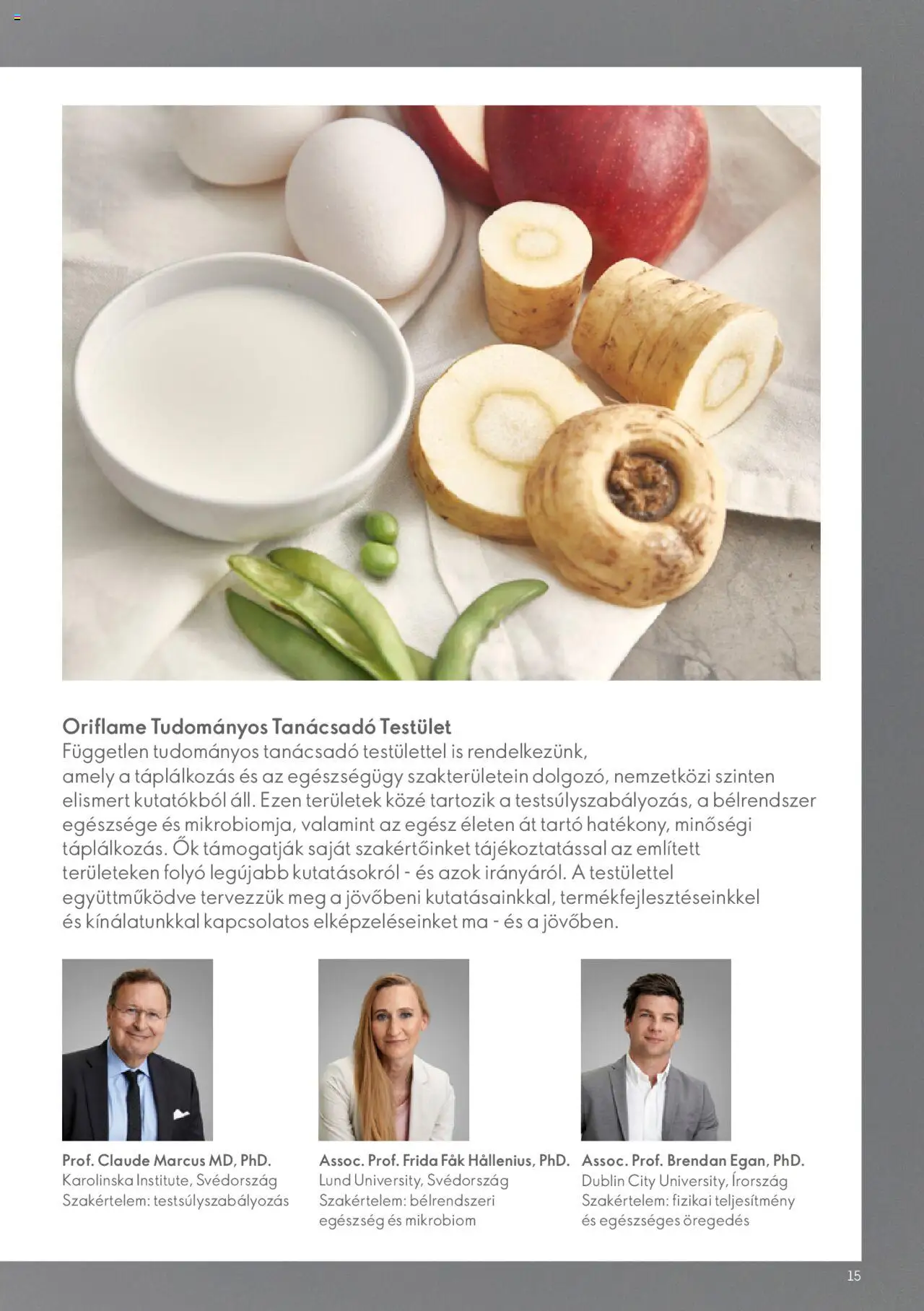 Oriflame akciós ujság - amely érvényes a következő dátumtól: 2023.11.09. | Oldal: 15
