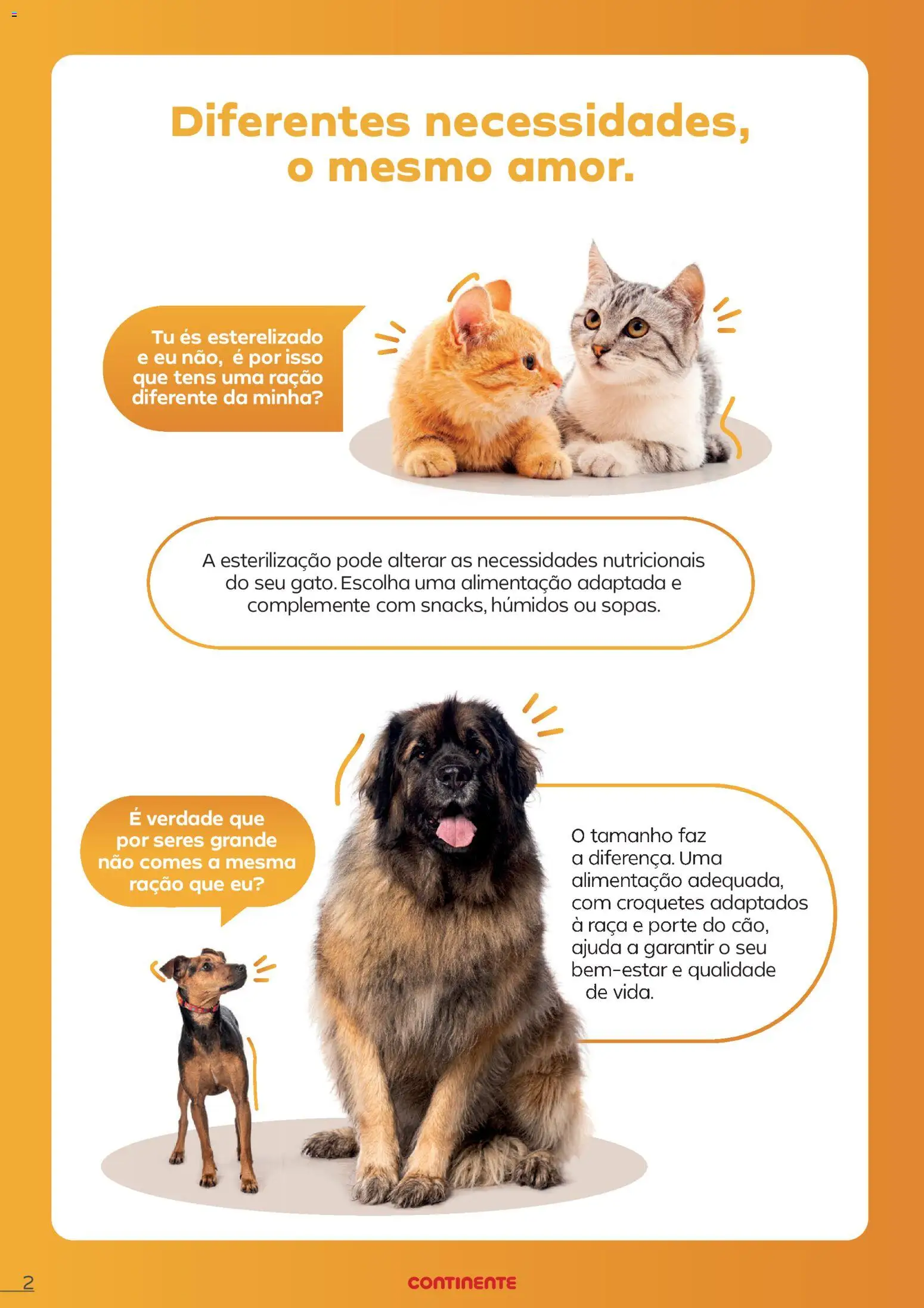 Continente Animais de Companhia │ válido de 29/09/2026 | Página: 2