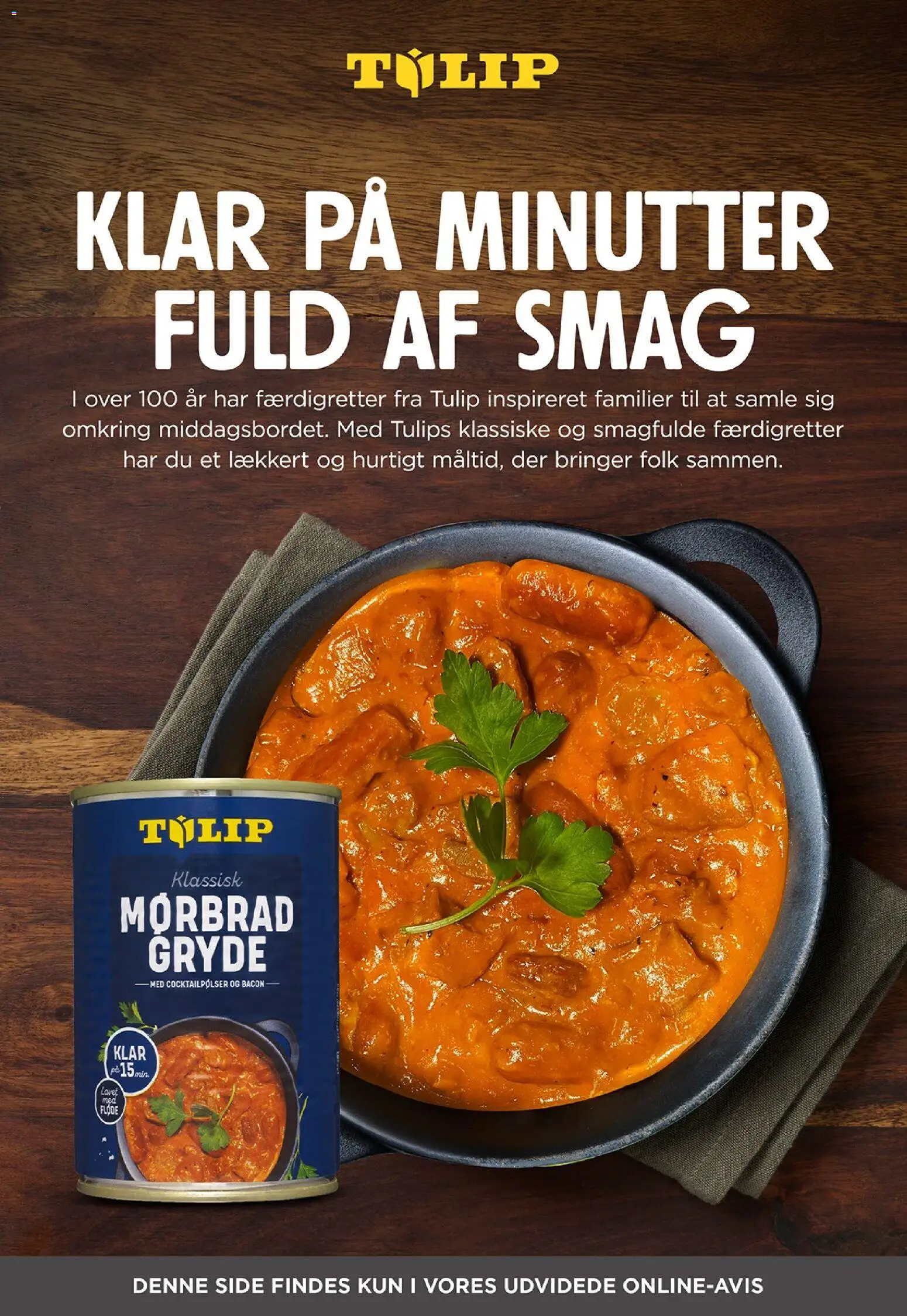 Meny tilbudsavis – gyldig fra 11/09/2026 | Side: 34 | Produkter: Fløde, Cocktailpølser, Bacon