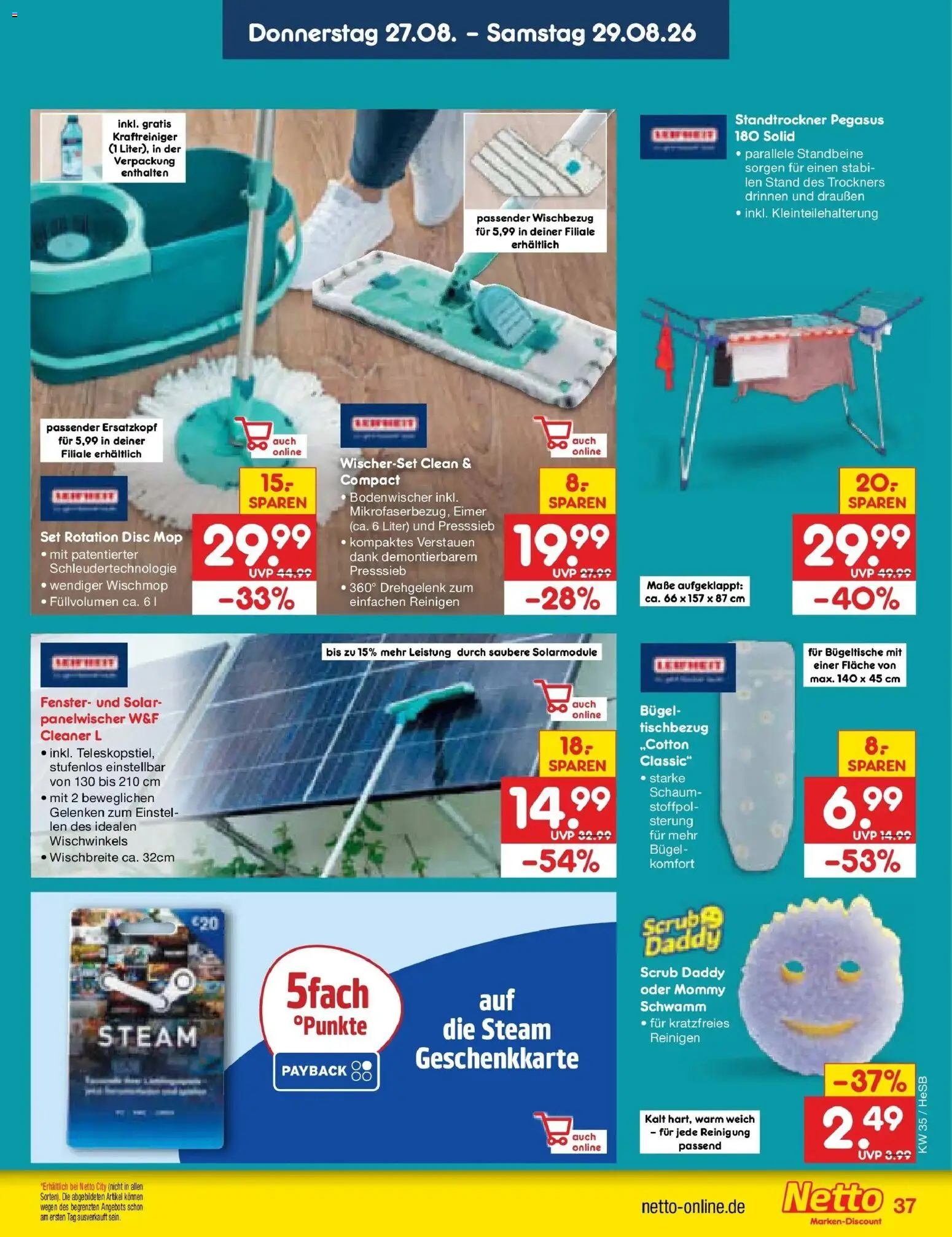 Netto Marken-Discount Prospekt Hamburg (ab 24.08.2026) » Angebote | Seite: 51