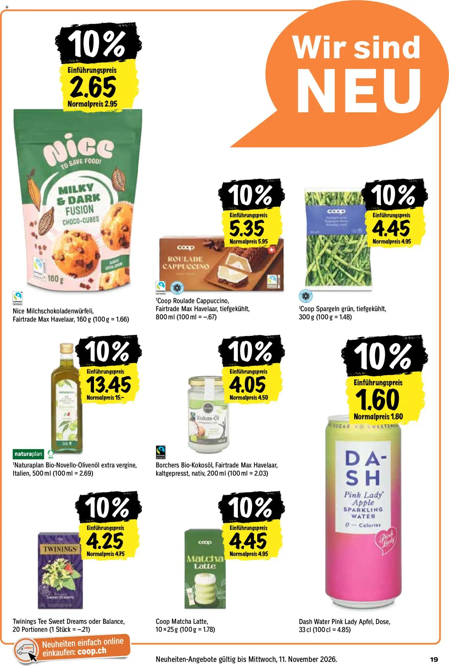 Coop aktionen – gültig ab 29.10.2026 | Seite: 19