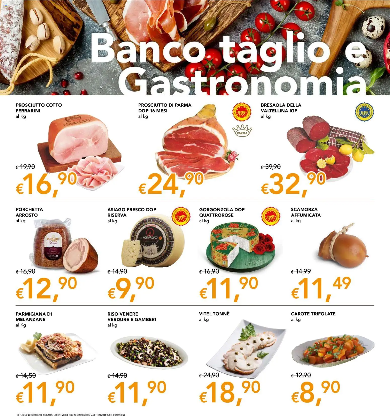 Volantino Migross del 21.05.2026 | Pagina: 4 | Prodotti: Arrosto, Riso, Carote, Melanzane