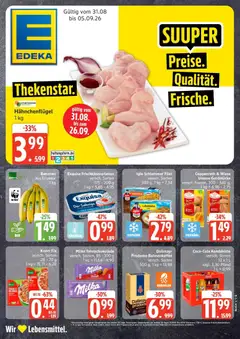 Edeka Prospekt Elmshorn ab 31.08.2026 gültig