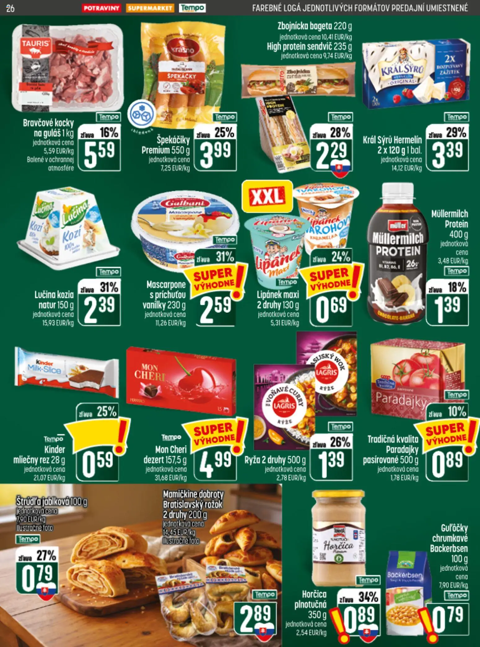 Nové COOP Jednota akcie – leták je platný od 17.09.2026 | Strana: 26