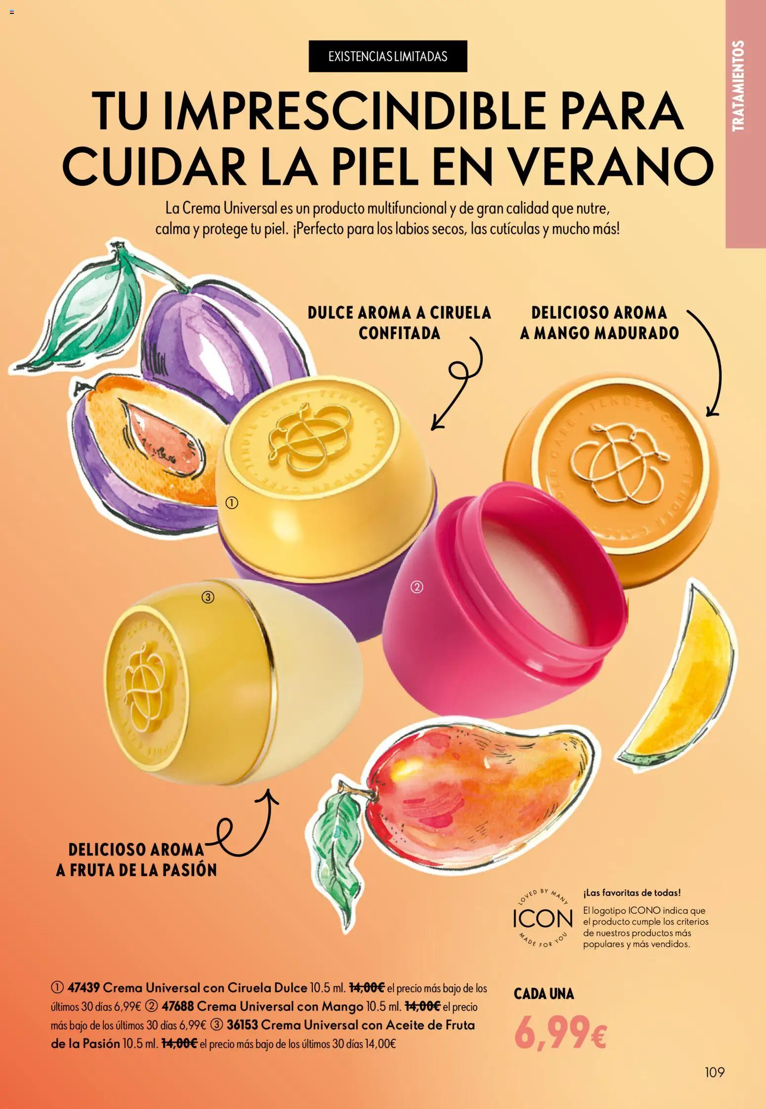 Oriflame - Catálogo Campaña 9 │ válido desde el 24/06/2026 | Página: 109 | Productos: Aceite, Crema, Ρούτερ