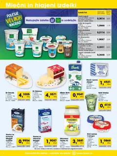 Tuš katalog akcije – veljaven od 01.07.2026 | Stran: 4 | Izdelki: Kefir, Mleko, Maslo, Majoneza