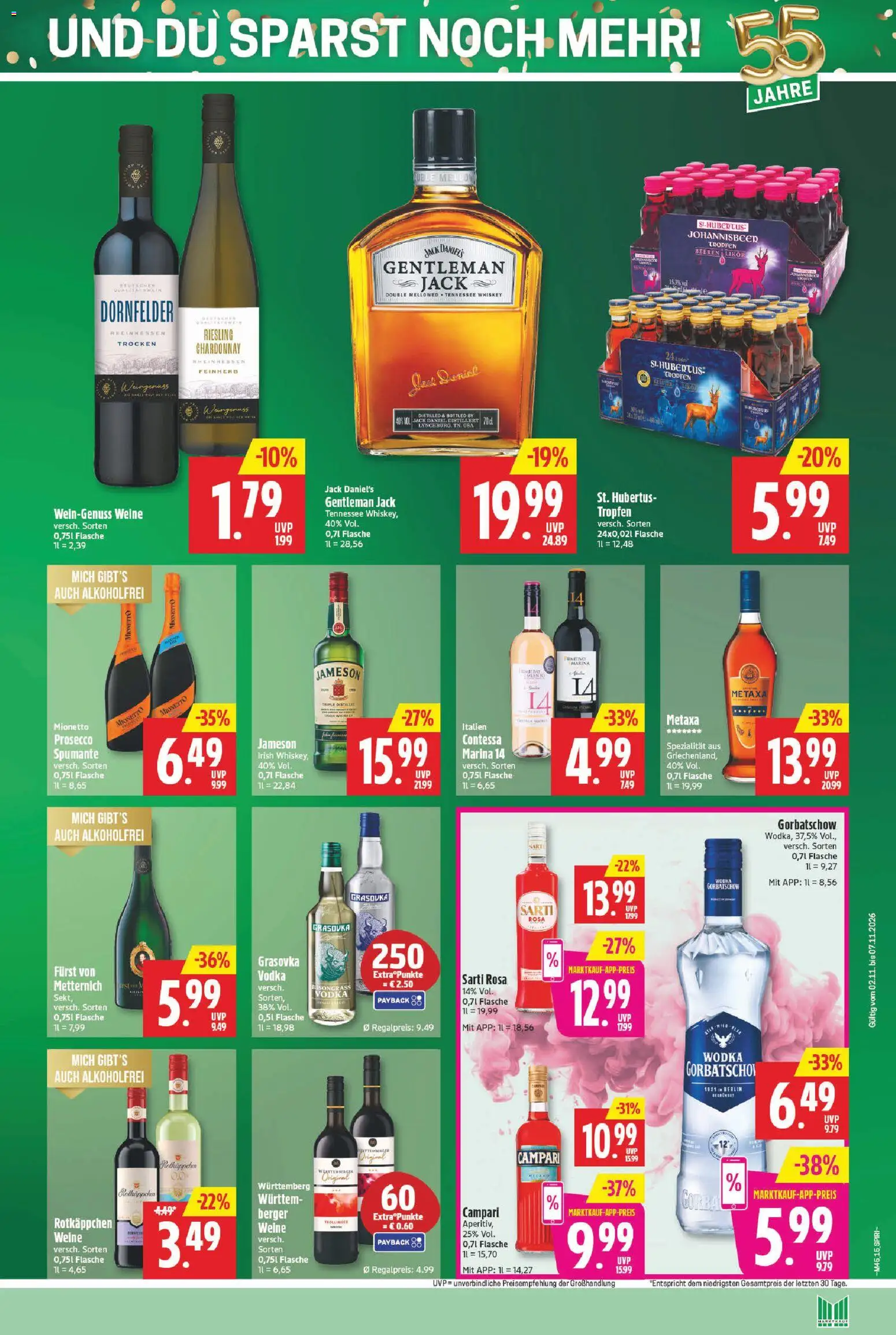 Marktkauf Prospekt – gültig ab 02.11.2026 | Seite: 17