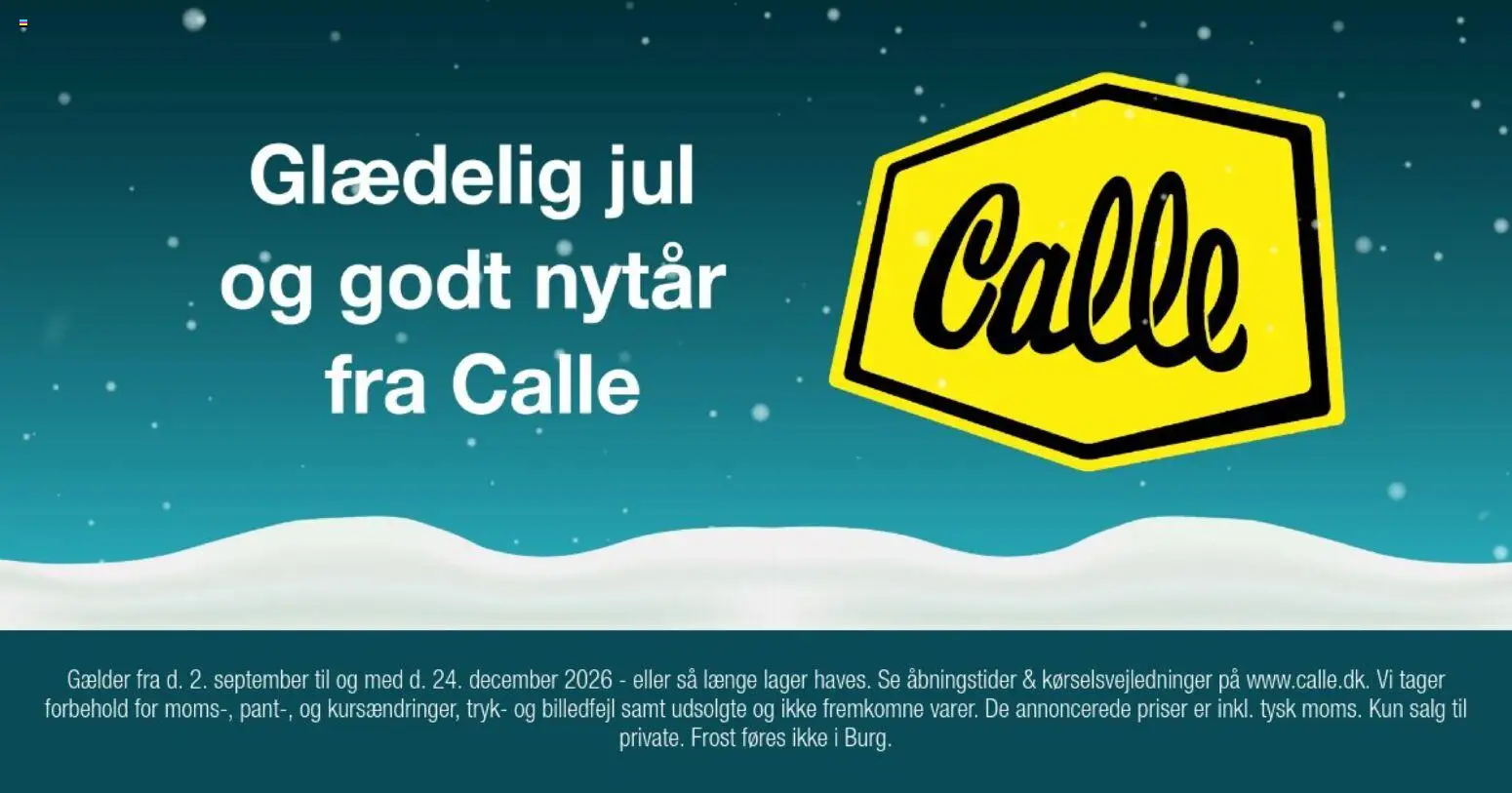 Calle tilbudsavis – gyldig fra 23/10/2026 | Side: 23