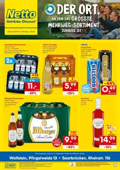 Netto Marken-Discount - Netto: Getränkeangebote ab 05.07.2026 gültig