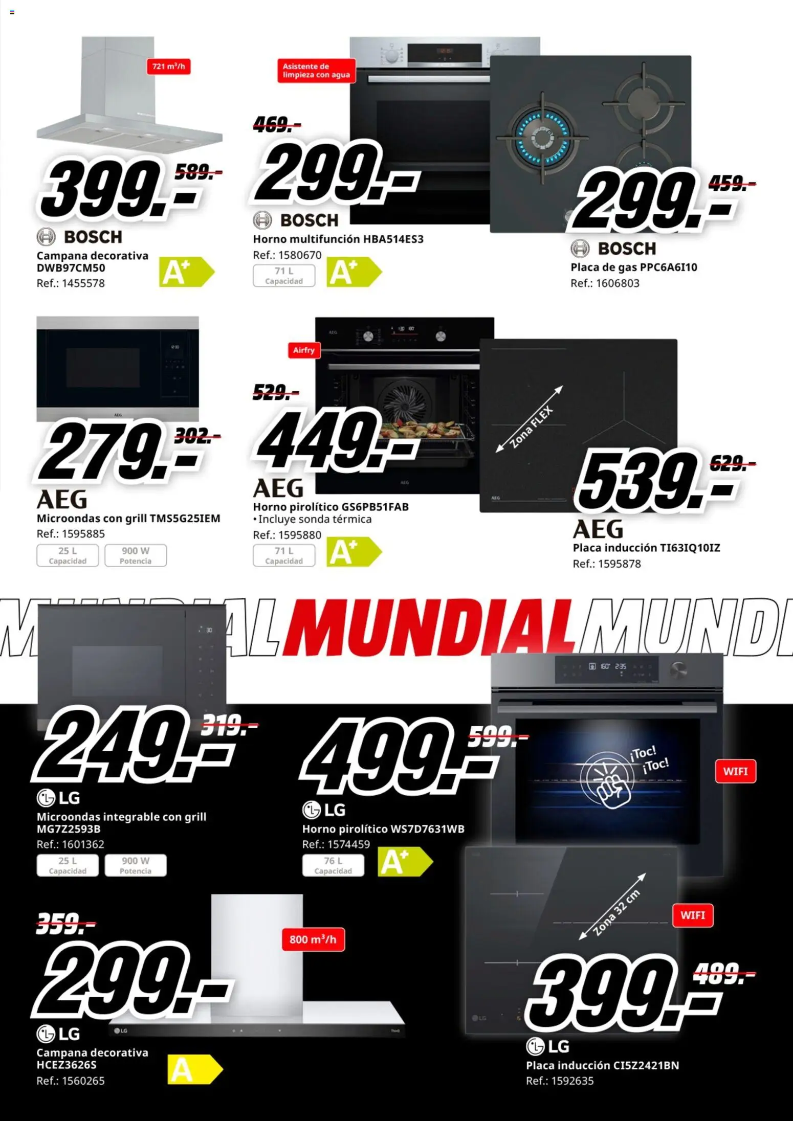 Media Markt folleto │ válido desde el 20.05.2026 | Página: 7 | Productos: Horno