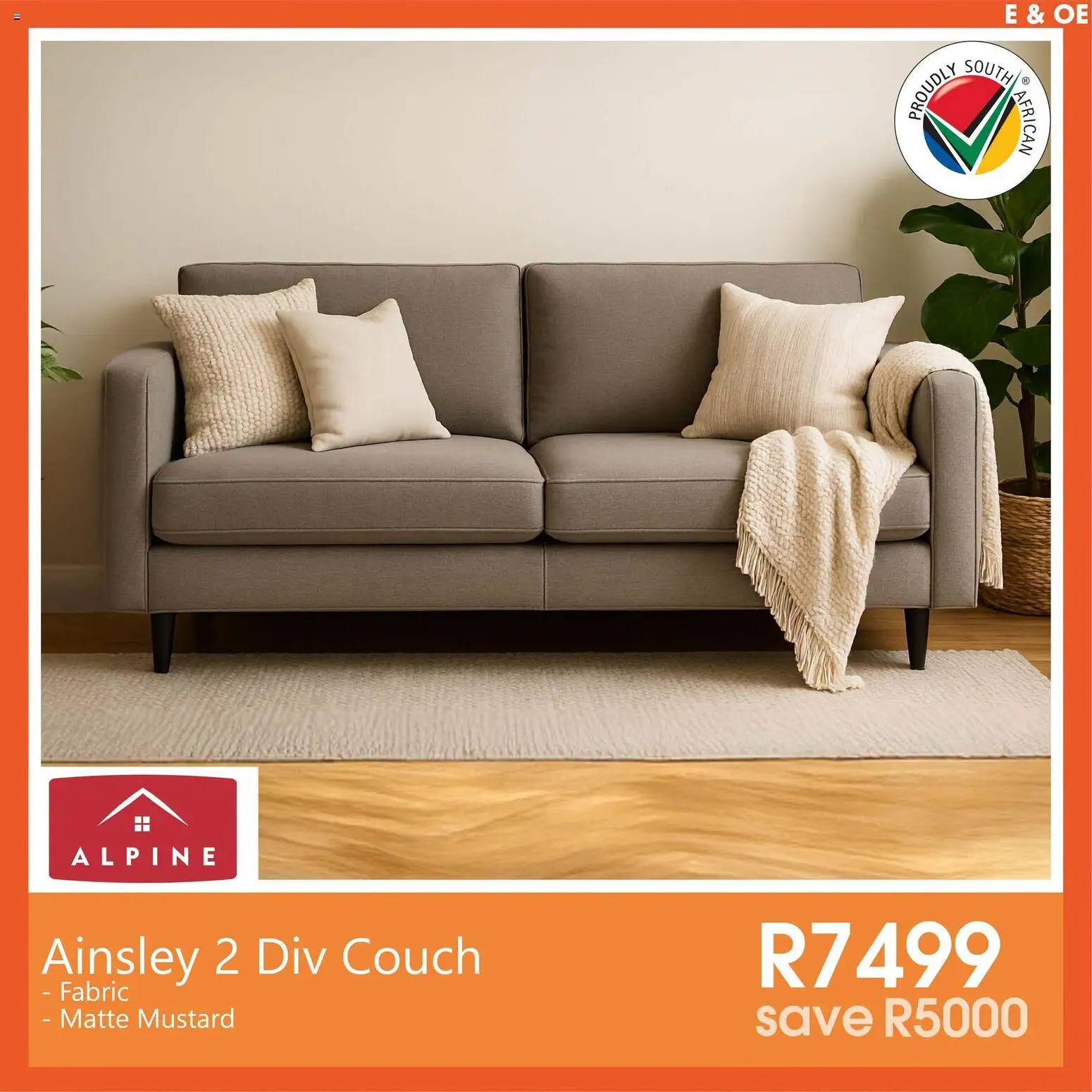 New Tafelberg Furnishers catalogue – valid from 05/08/2026 | Page: 19