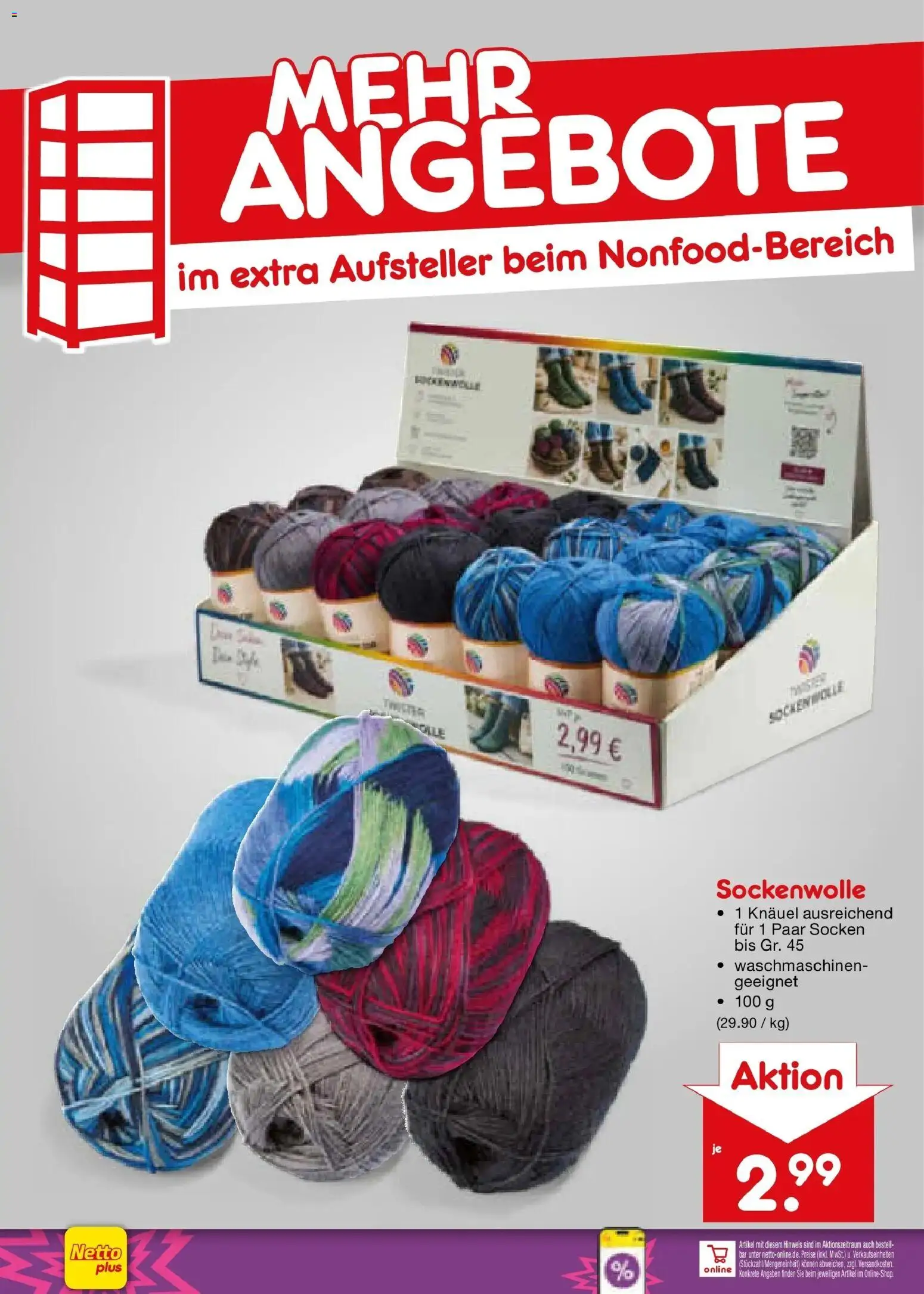 Netto Marken-Discount Prospekt Amberg (ab 05.10.2026) » Angebote | Seite: 68 | Produkte: Socken