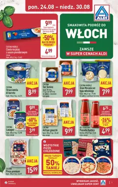 Náhled letáku Aldi Polsko leták - Pełna oferta od 24.08.2026