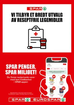 Forhåndsvisning av Spar kundeavis gyldig fra 19/10/2026 | Side: 25 | Produkter: Røkt laks, Brød, Nudler, Tomatsuppe