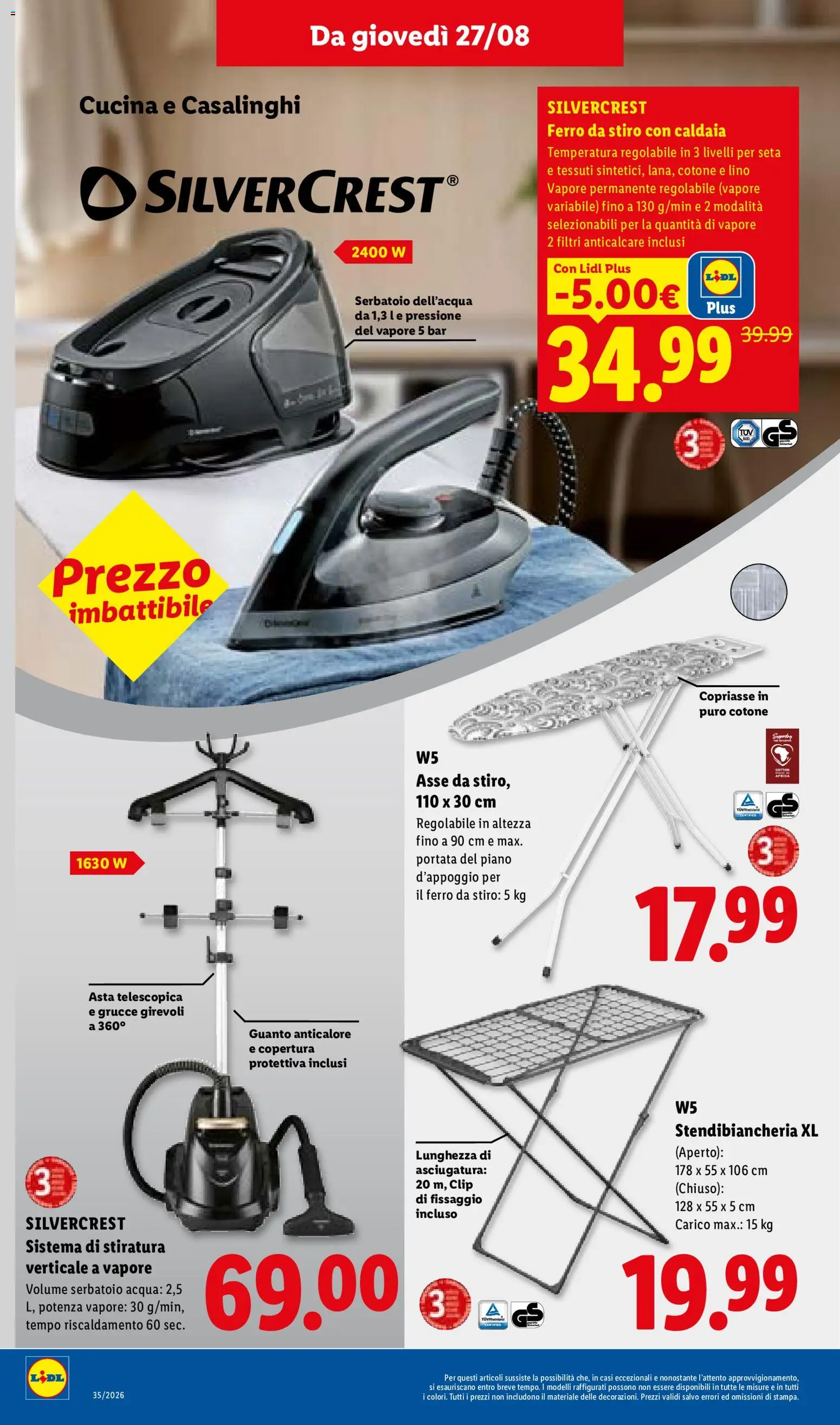Volantino Lidl del 27/08/2026 | Pagina: 28