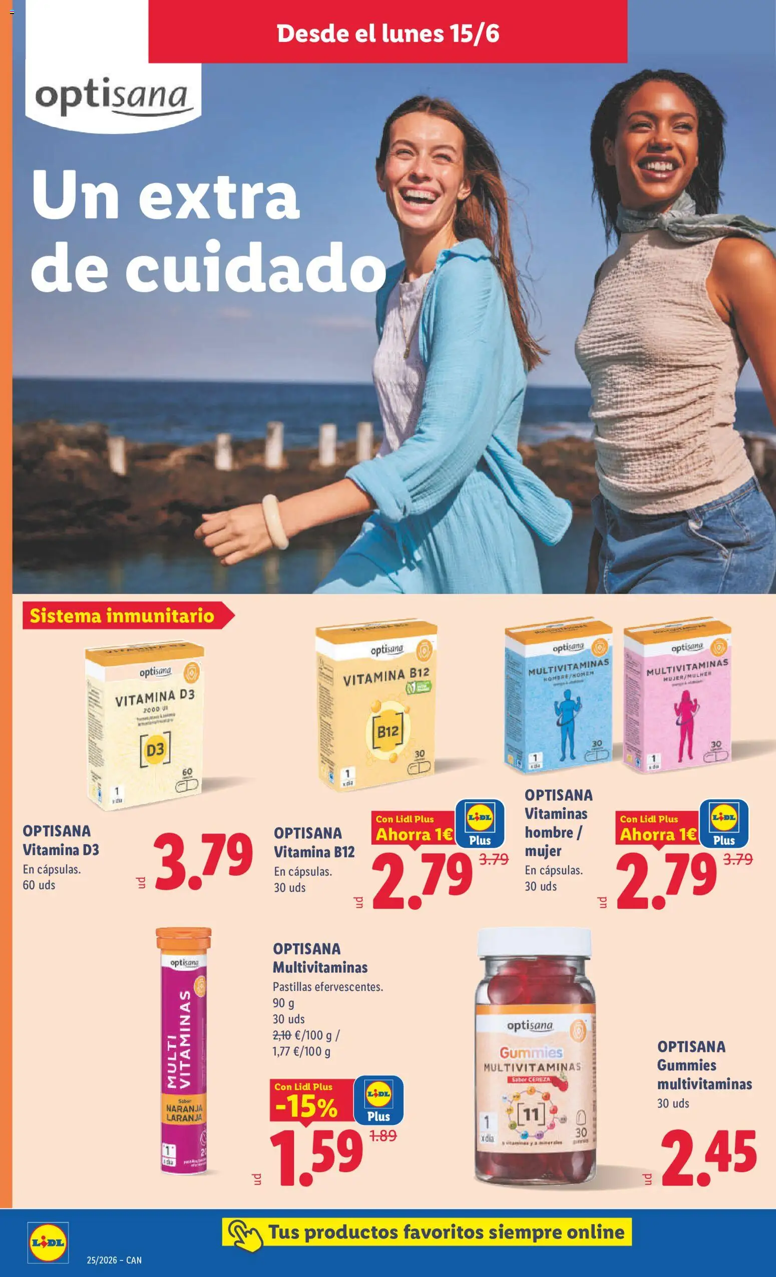 Lidl folleto de bazar Canarias │ válido desde el 15.06.2026 | Página: 16