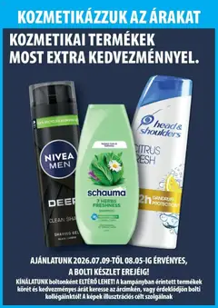 COOP Szolnok akciós újság - amely érvényes a következő dátumtól: 2026.07.16. | Oldal: 5