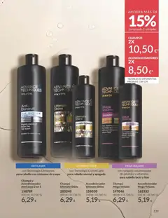 Vista previa Champú y Acondicionador Anticaspa 2 en 1, Champú y Acondicionador Anticaspa 2 en 1 con Tecnología Climbazole para cabello con síntomas de caspa válido desde el 01/07/2026 | Página: 139