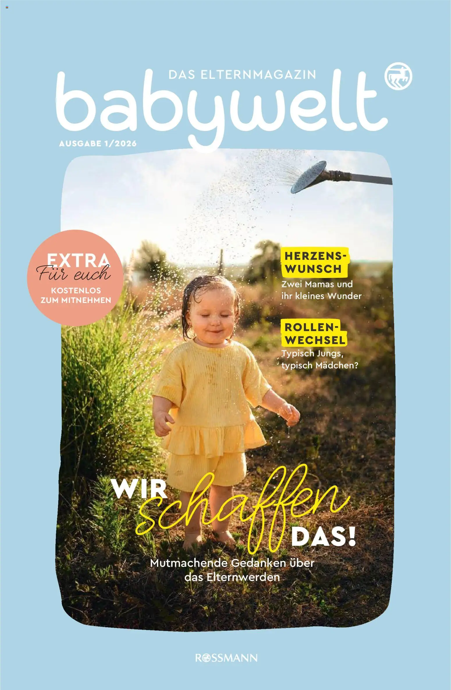 Rossmann Babywelt – gültig ab 06.06.2026 | Seite: 1