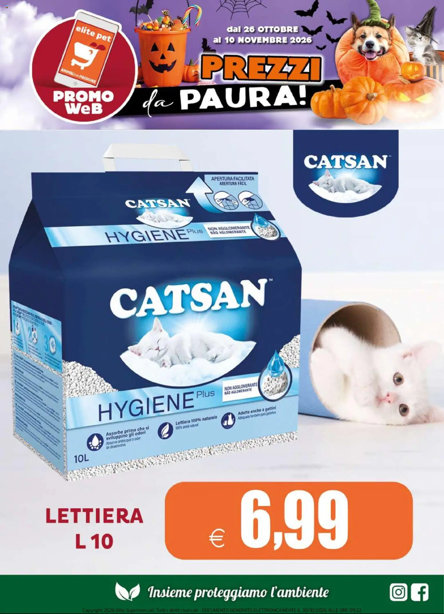 Volantino Elite Supermercati del 26/10/2026 | Pagina: 14