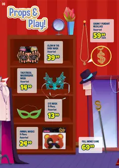 Crazy Store specials catalogue – valid from 07/09/2026 | Page: 10 | Products: Masks, Mask