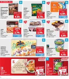 JAMI Pita, razne vrste - Pregled kataloga iz trgovine Kaufland, vrijedi od 24.06.2026 | Stranica: 12