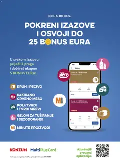 KRUH I PECIVO, Kruh i pecivo - Pregled kataloga iz trgovine Konzum, vrijedi od 06.05.2026 | Stranica: 44