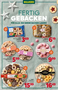 Billa AT Mit liebe backen - amely érvényes a következő dátumtól: 2026.10.22. | Oldal: 18 | Termékek: Méz, Linzer