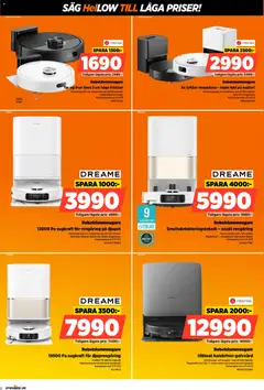 Power erbjudanden - Förhandsvisning av reklamblad från butik Power aktuell från 11.05.2026 | Sida: 8 | Produkter: Såg, Robotdammsugare
