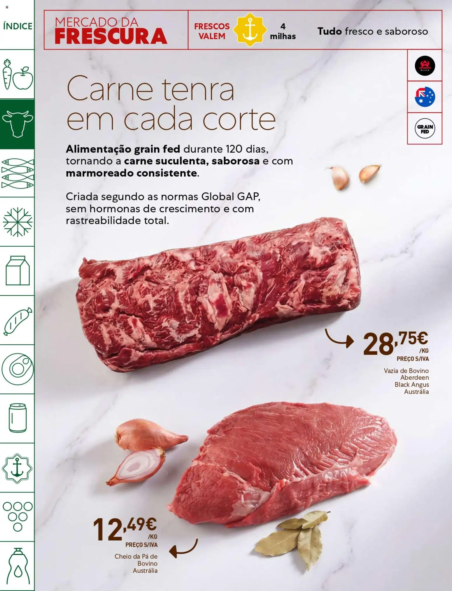 Recheio folheto Horeca │ válido de 20/10/2026 | Página: 4 | Produtos: Carne, Pá