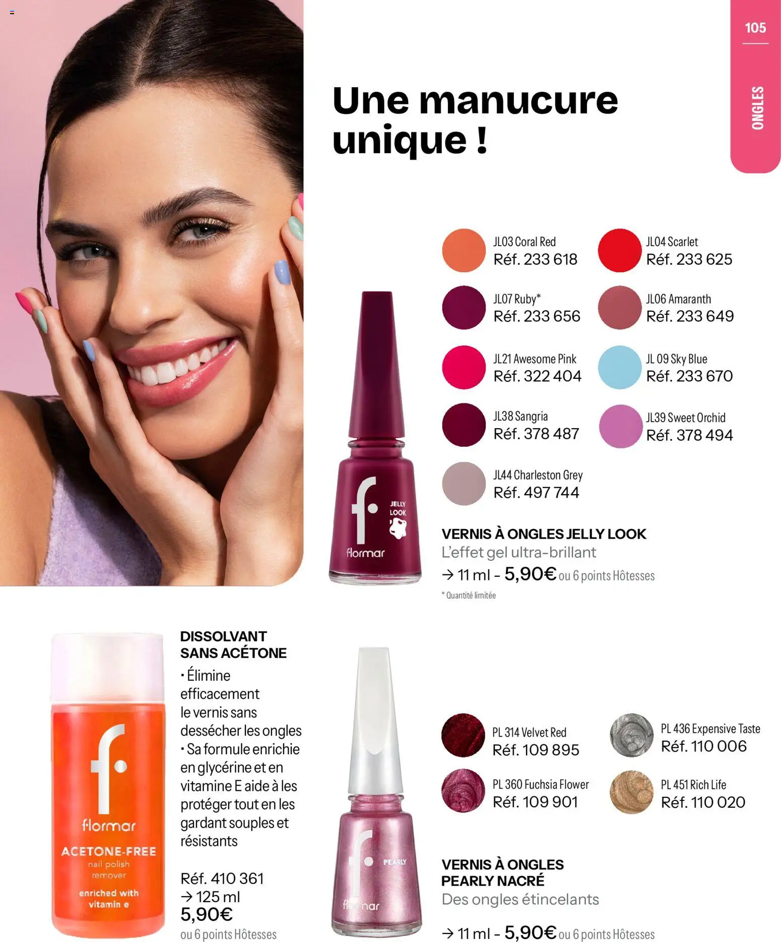 {H1} | Page: 105 | Produits: Dissolvant, Sangria