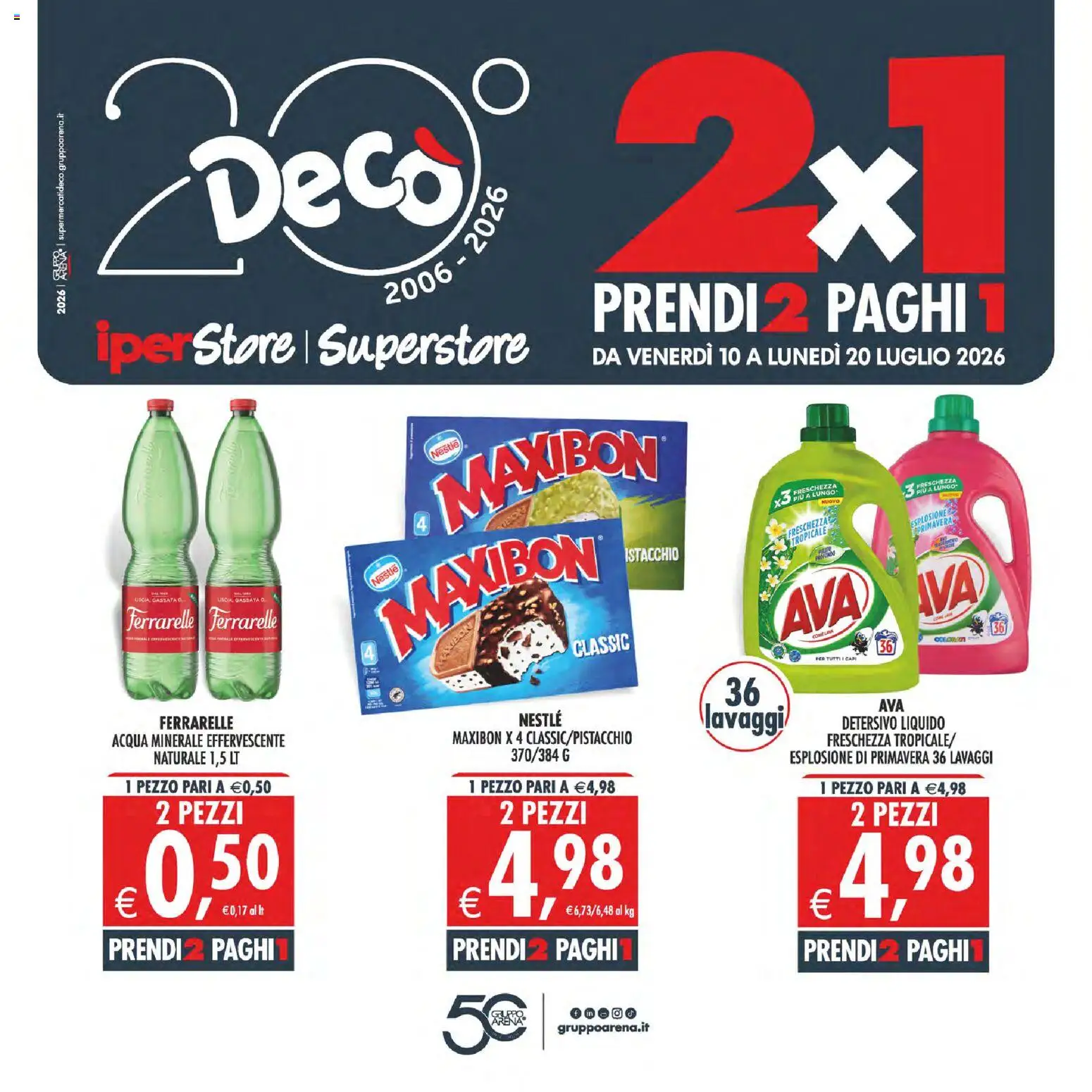 Volantino Decò del 10/07/2026 | Pagina: 1